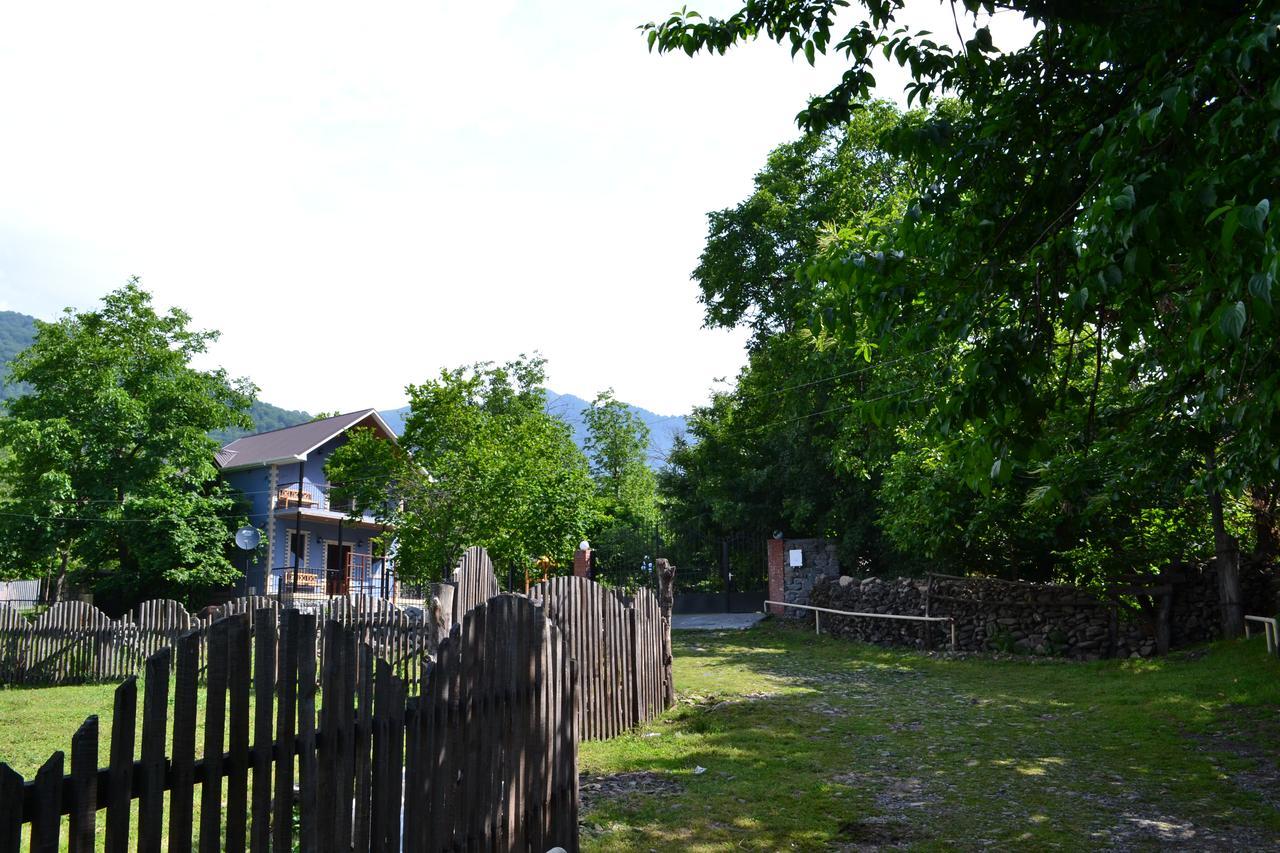 Cobalt Cottage Zaqatala Exterior photo