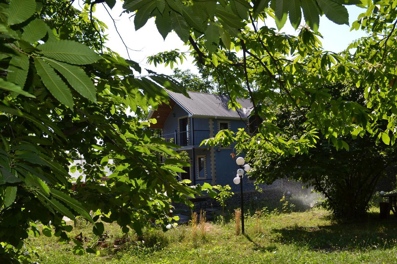 Cobalt Cottage Zaqatala Exterior photo