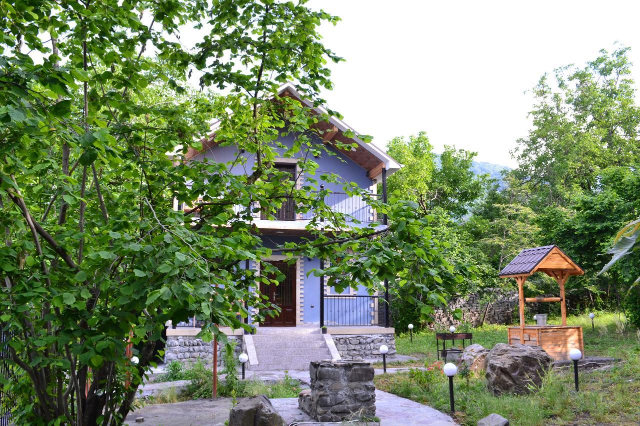 Cobalt Cottage Zaqatala Exterior photo