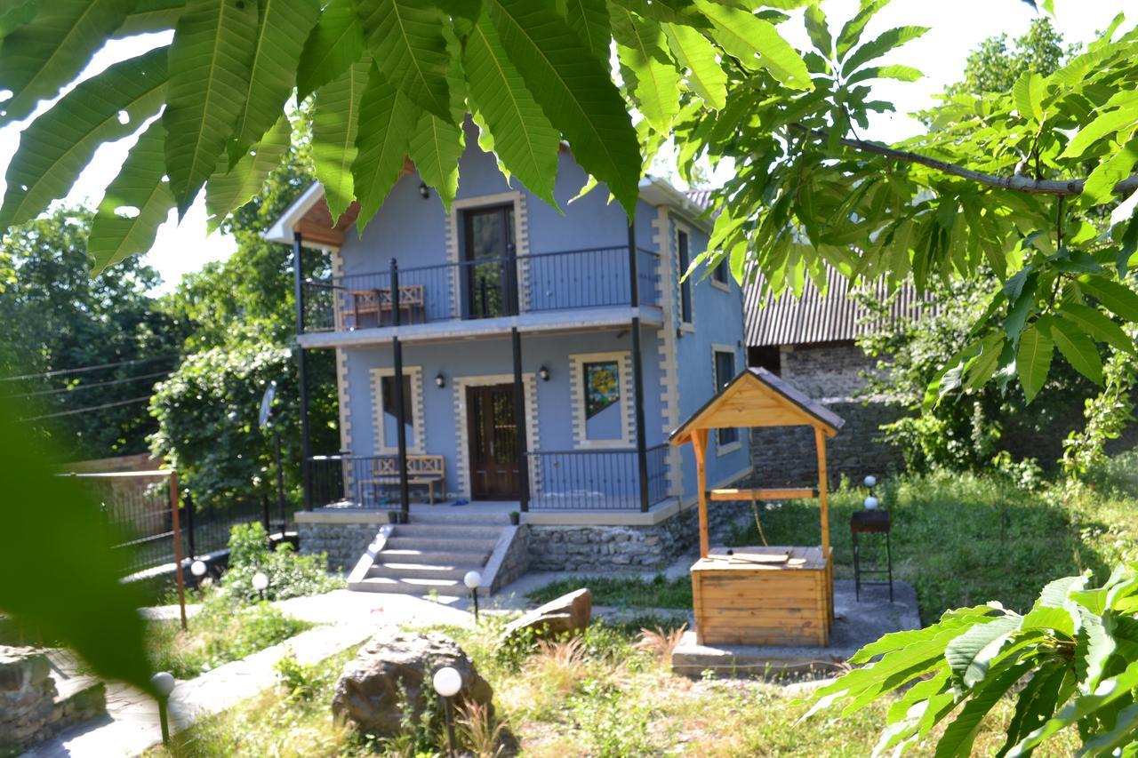 Cobalt Cottage Zaqatala Exterior photo