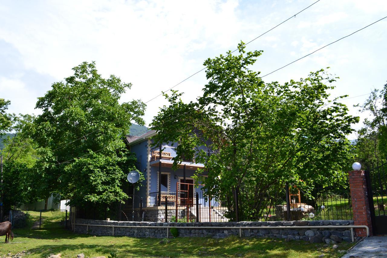 Cobalt Cottage Zaqatala Exterior photo