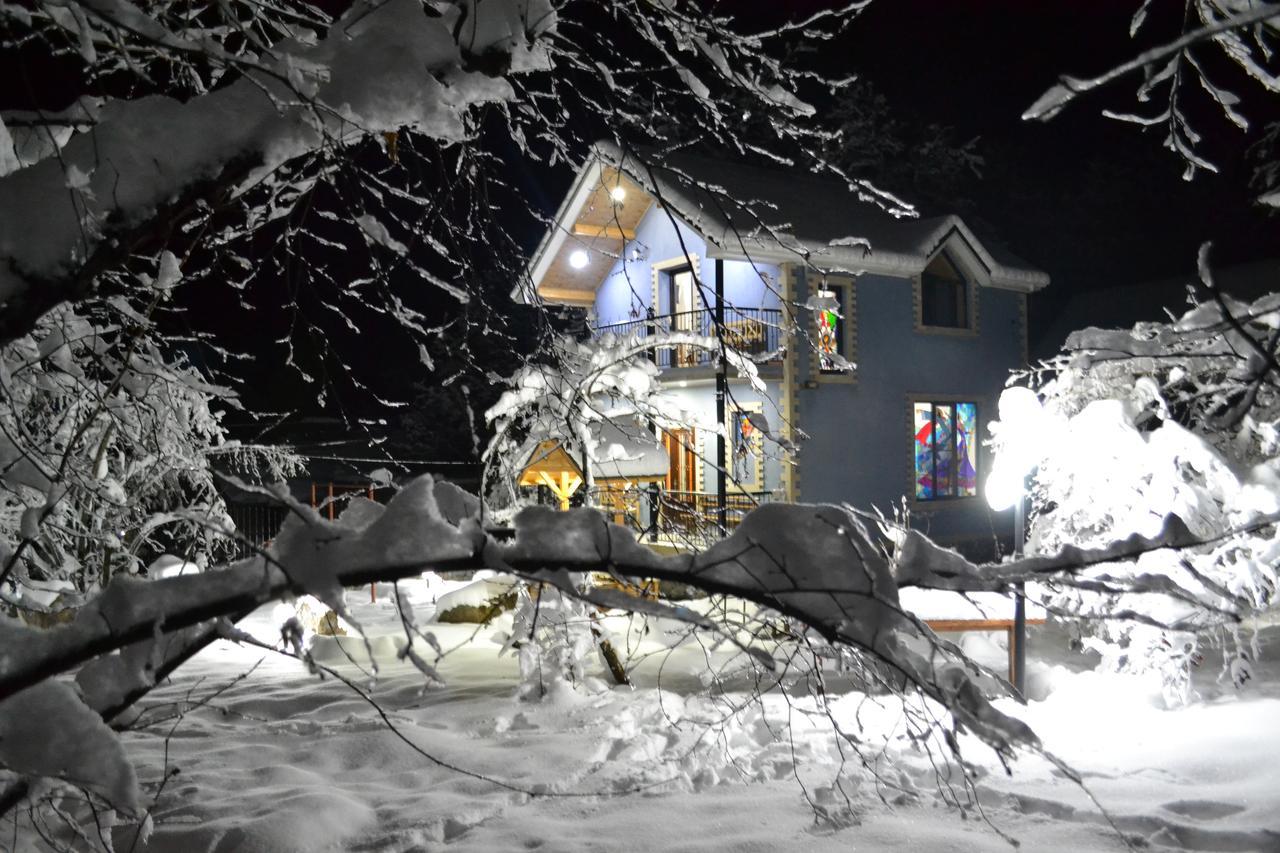 Cobalt Cottage Zaqatala Exterior photo