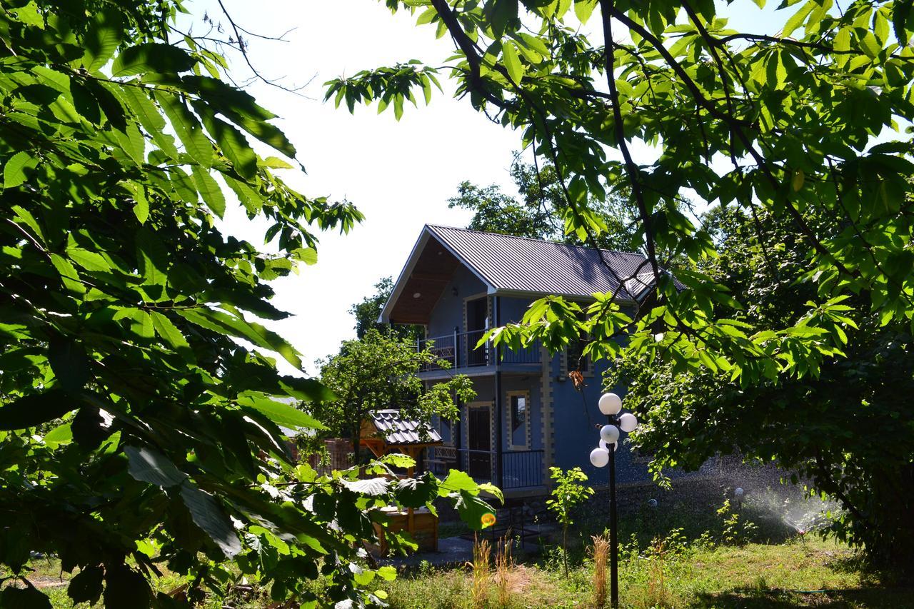 Cobalt Cottage Zaqatala Exterior photo