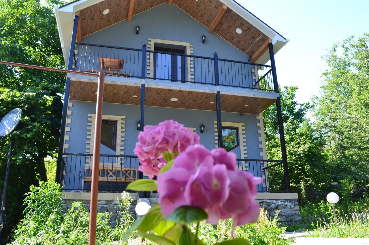 Cobalt Cottage Zaqatala Exterior photo